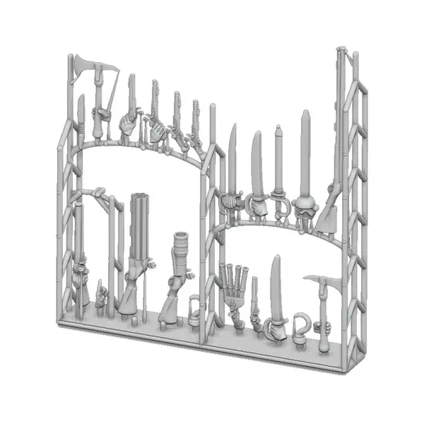 Weapon Sprue - Port Royal
