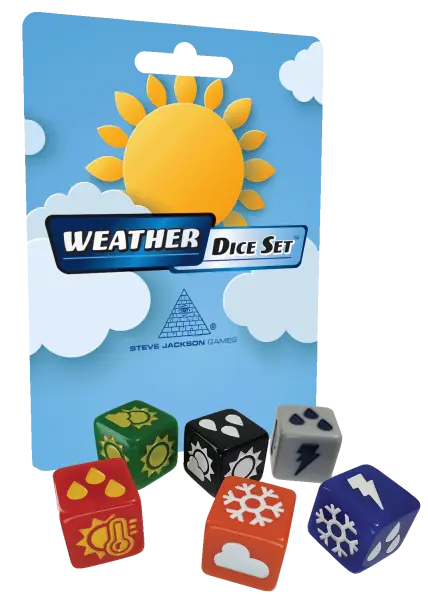 Weather Dice Set