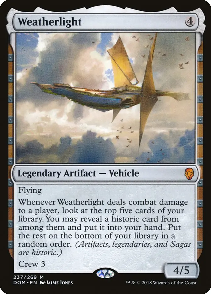 Weatherlight Dominaria #237