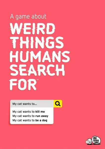 Weird Things Humans Search For