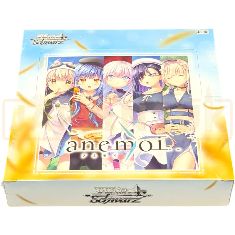 Weiss Schwarz Anemoi Japanese Booster Box