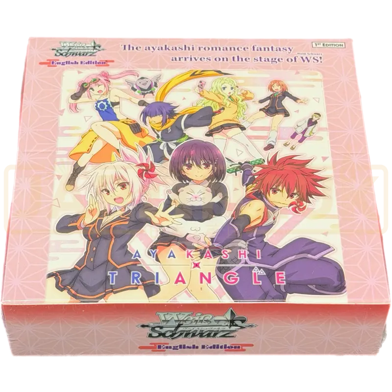Weiss Schwarz Ayakashi Triangle English Booster Box