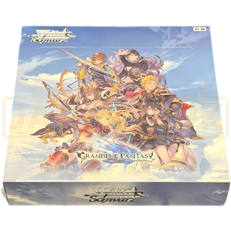 Weiss Schwarz Granblue Fantasy Japanese Booster Box