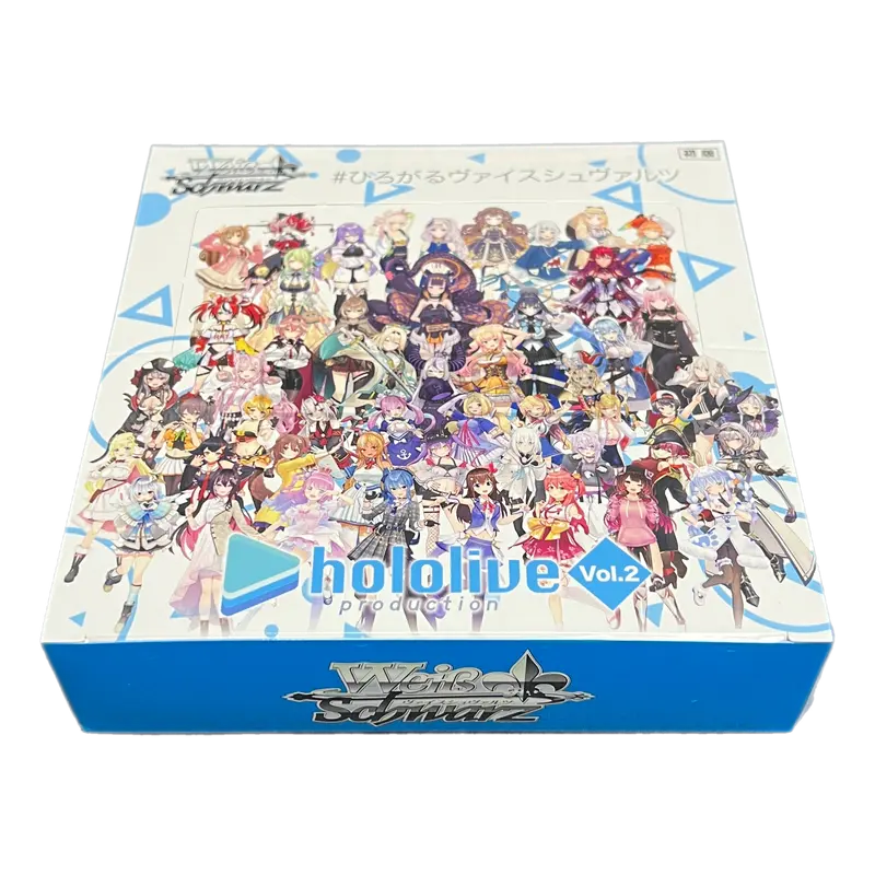 Weiss Schwarz Hololive Production Vol.2 Japanese Booster Box