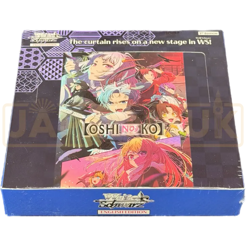 Weiss Schwarz Oshi No Ko Vol. 2 English Booster Box
