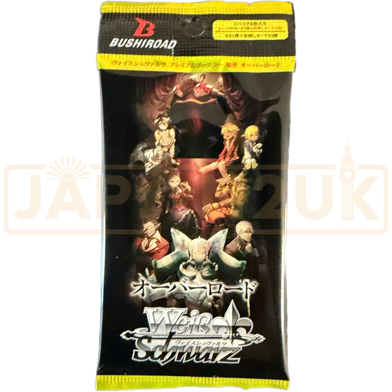 Weiss Schwarz Premium Overlord Japanese Booster Pack