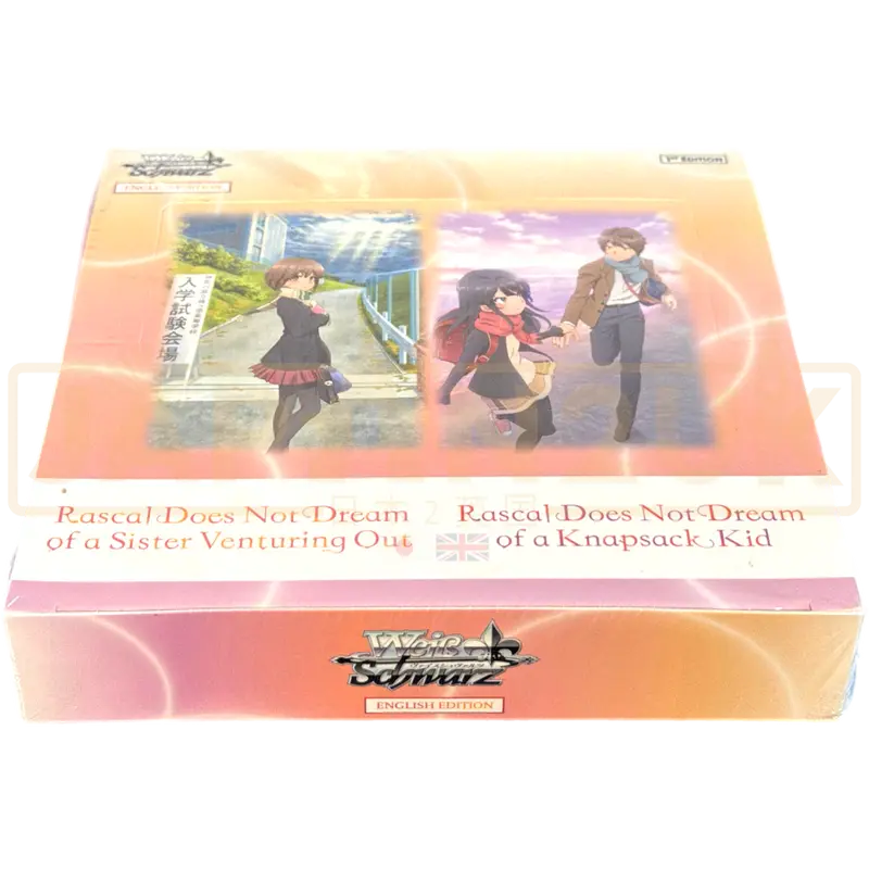 Weiss Schwarz Rascal Does Not Dream Series English Booster Box