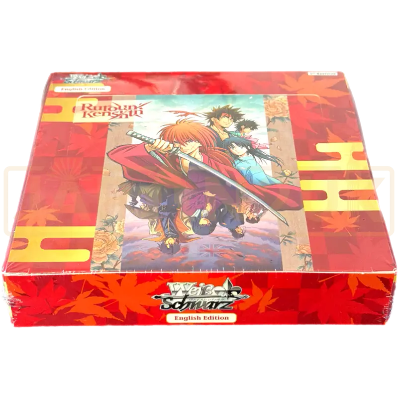 Weiss Schwarz Rurouni Kenshin English Booster Box