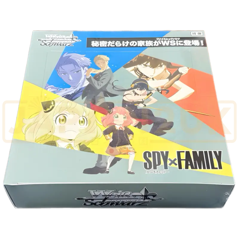 Weiss Schwarz SpyxFamily Japanese Booster Box