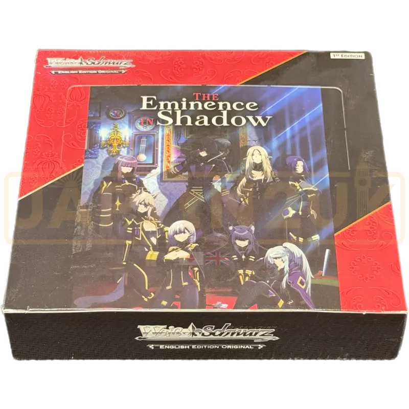Weiss Schwarz The Eminence in Shadow English Booster Box