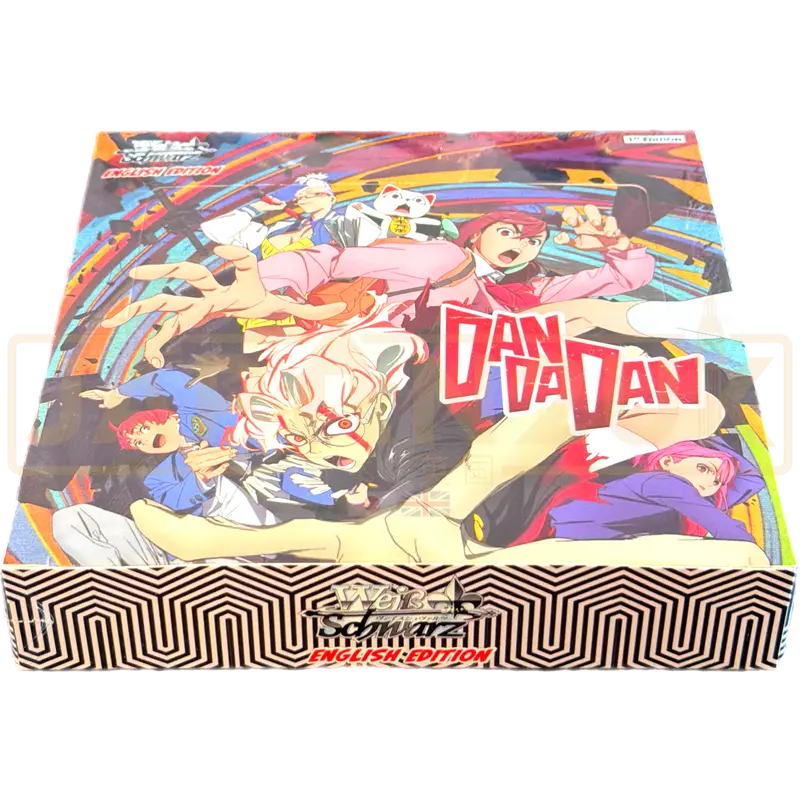 Weiss Schwarz TV Anime Dandadan English Booster Box