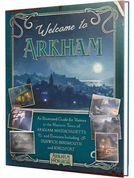 Welcome to Arkham