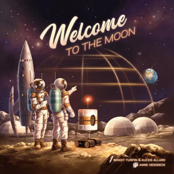 Welcome To The Moon