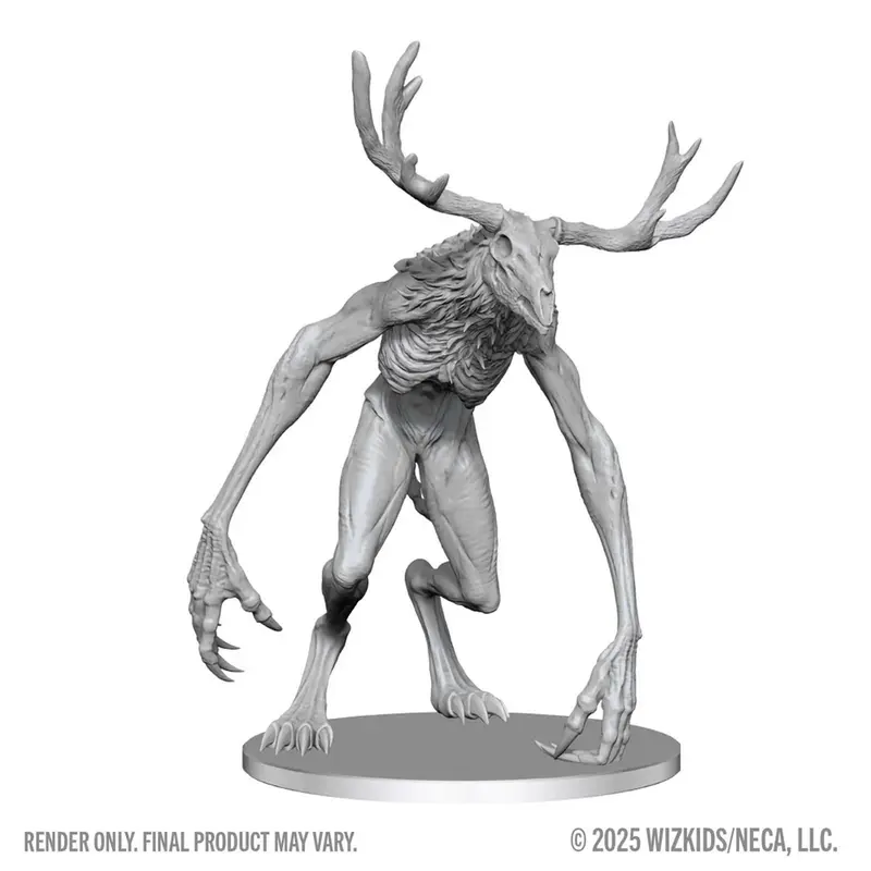 Wendigo Pathfinder Deep Cuts RPG Miniatures