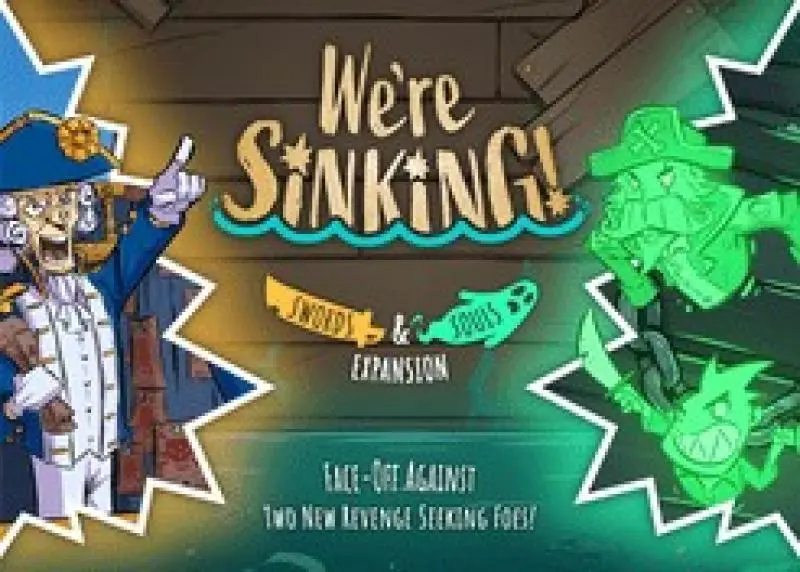 We're Sinking