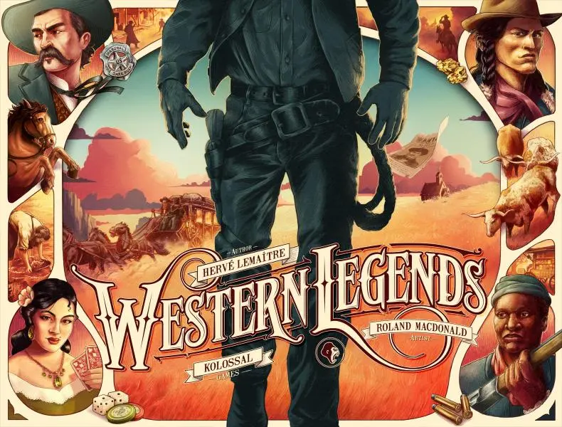 Western Legends