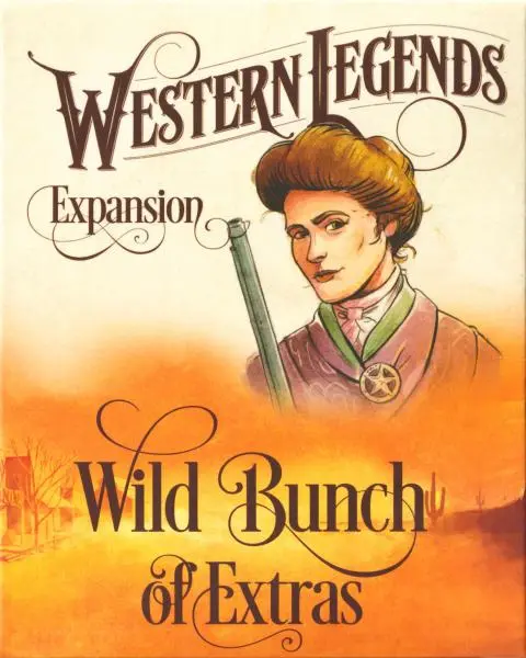 Western Legends Wild Bunch of Extras