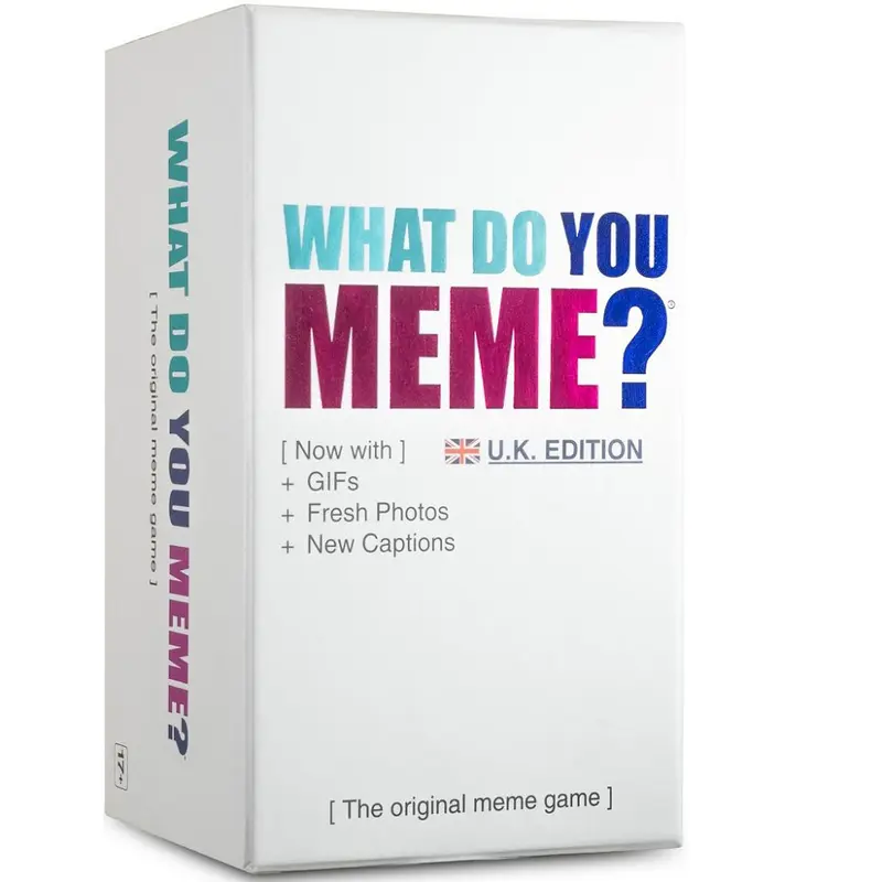 What Do You Meme? UK Refreshed