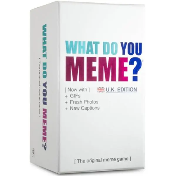 What Do You Meme? UK Refreshed