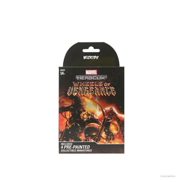 Wheels of Vengeance Booster Brick