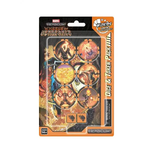 Wheels of Vengeance Dice and Token Pack