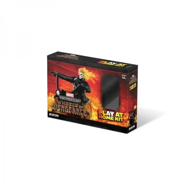 Wheels of Vengeance Play at Home Kit