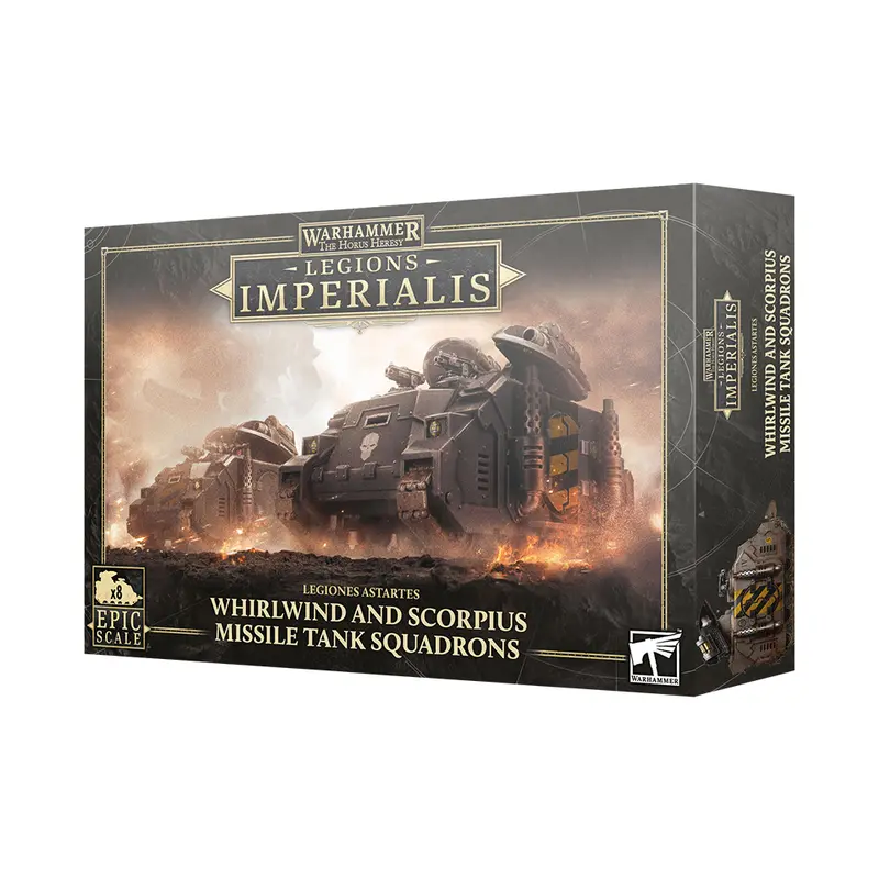 Whirlwind / Scorpius Missile Tank Squadron - Legions Imperialis