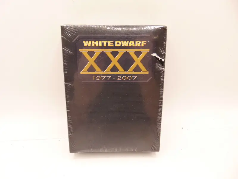 White Dwarf 30th Anniversary Bugman White Dwarf Gotrek