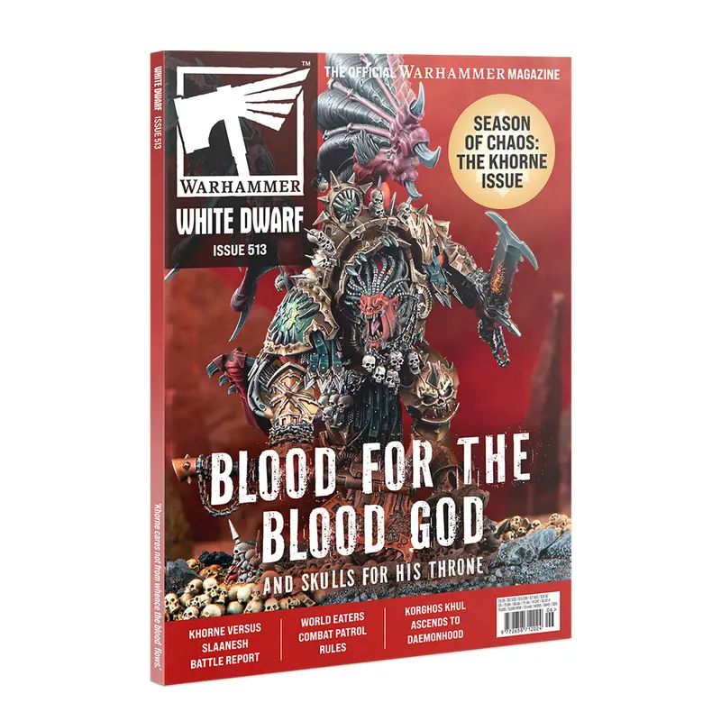 White Dwarf Issue 513