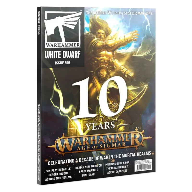 White Dwarf Issue 516