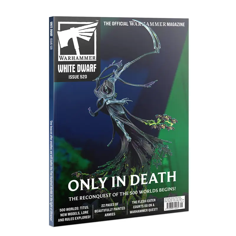 White Dwarf Issue 520