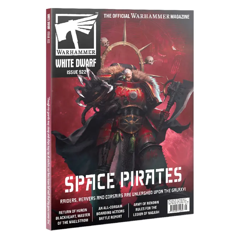 White Dwarf Issue 522