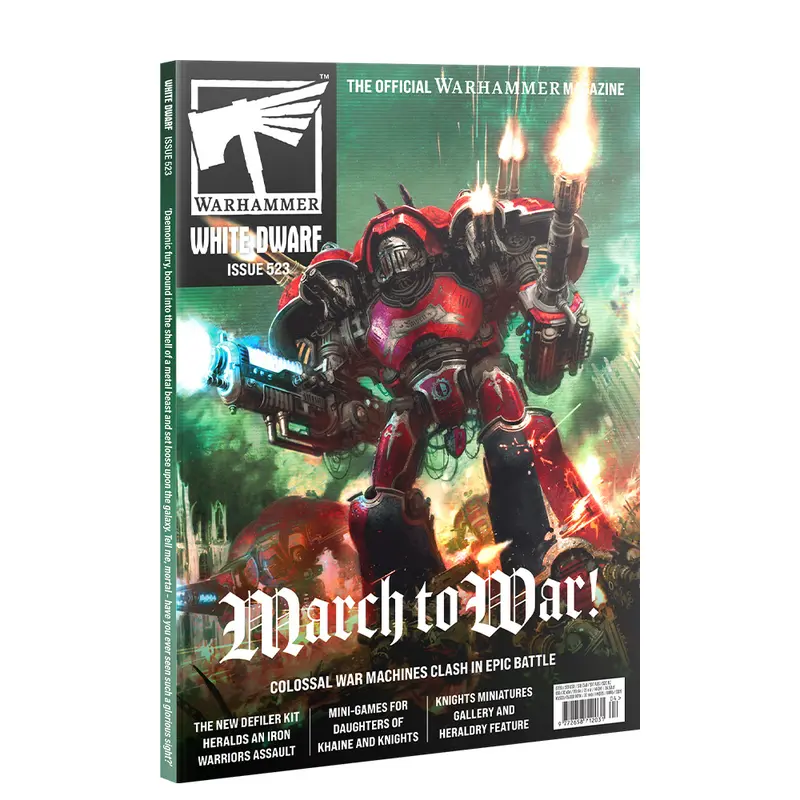 White Dwarf Issue 523