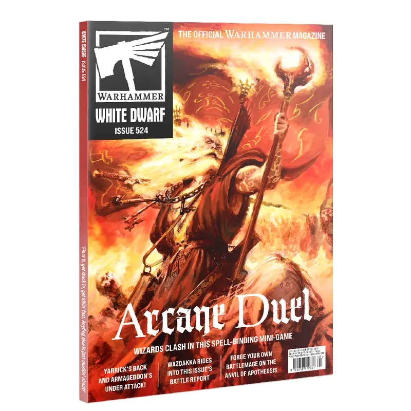 White Dwarf Issue 524