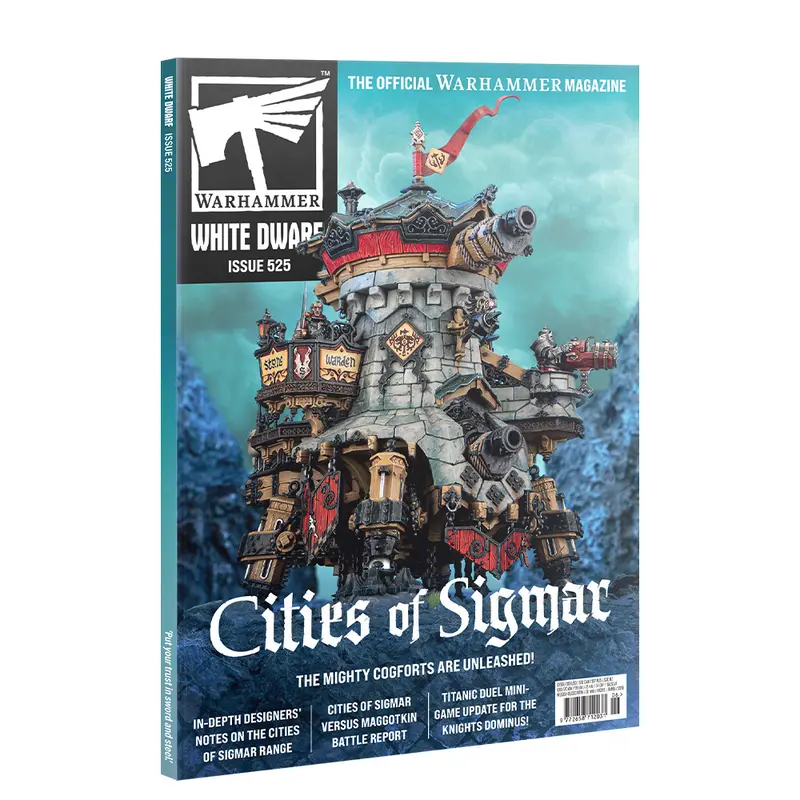 White Dwarf Issue 525