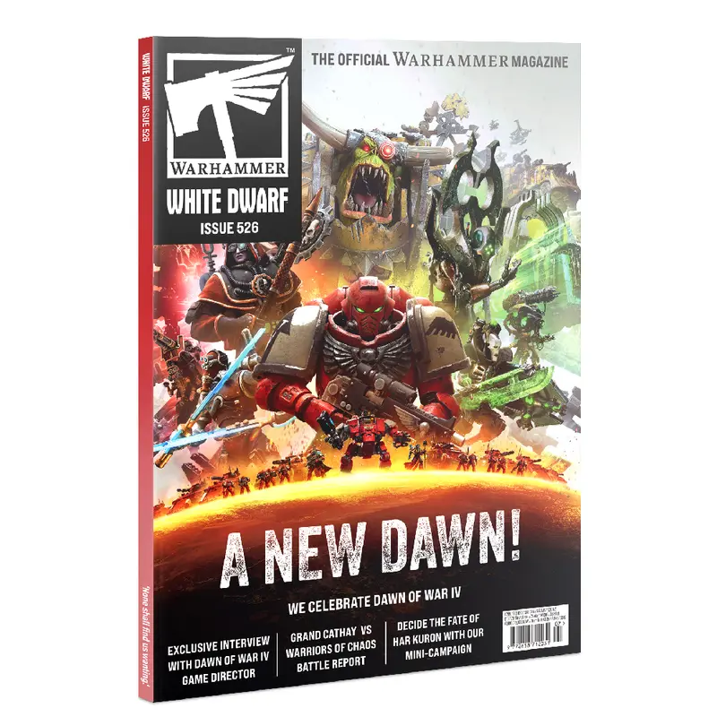 White Dwarf Issue 526