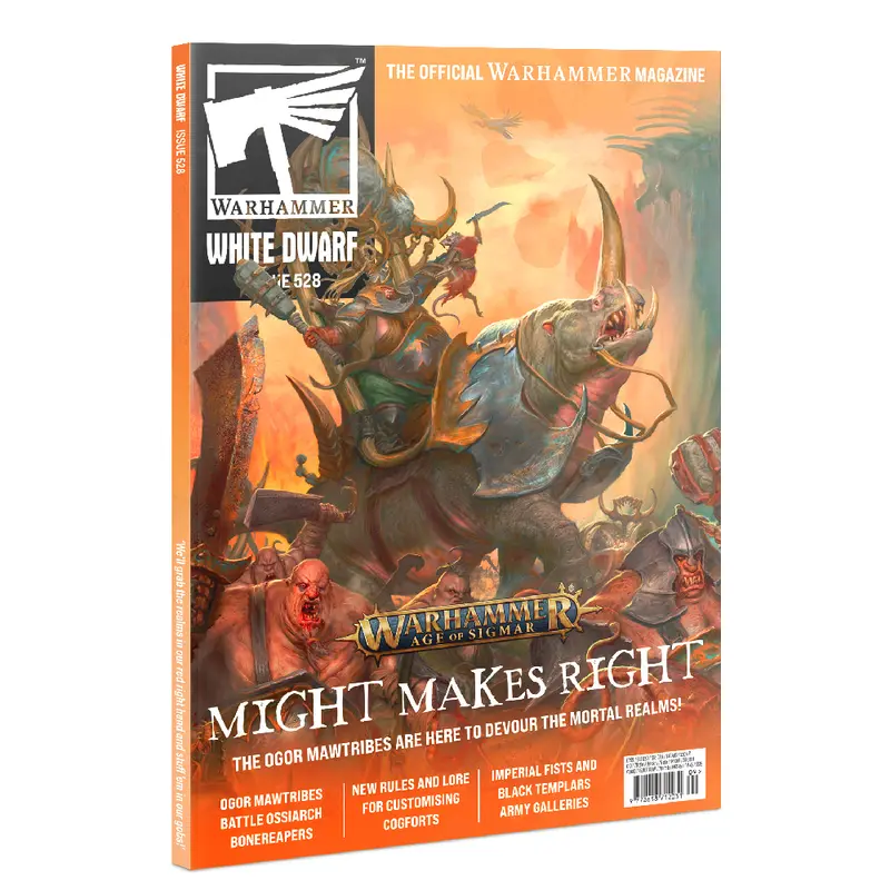 White Dwarf Issue 528