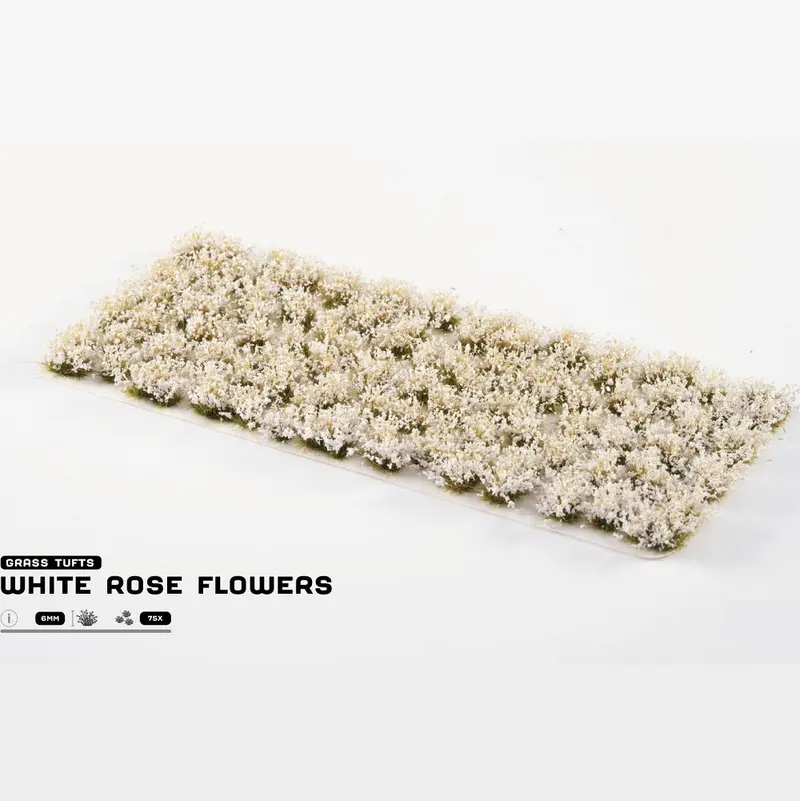 White Rose Flowers - Gamers Grass