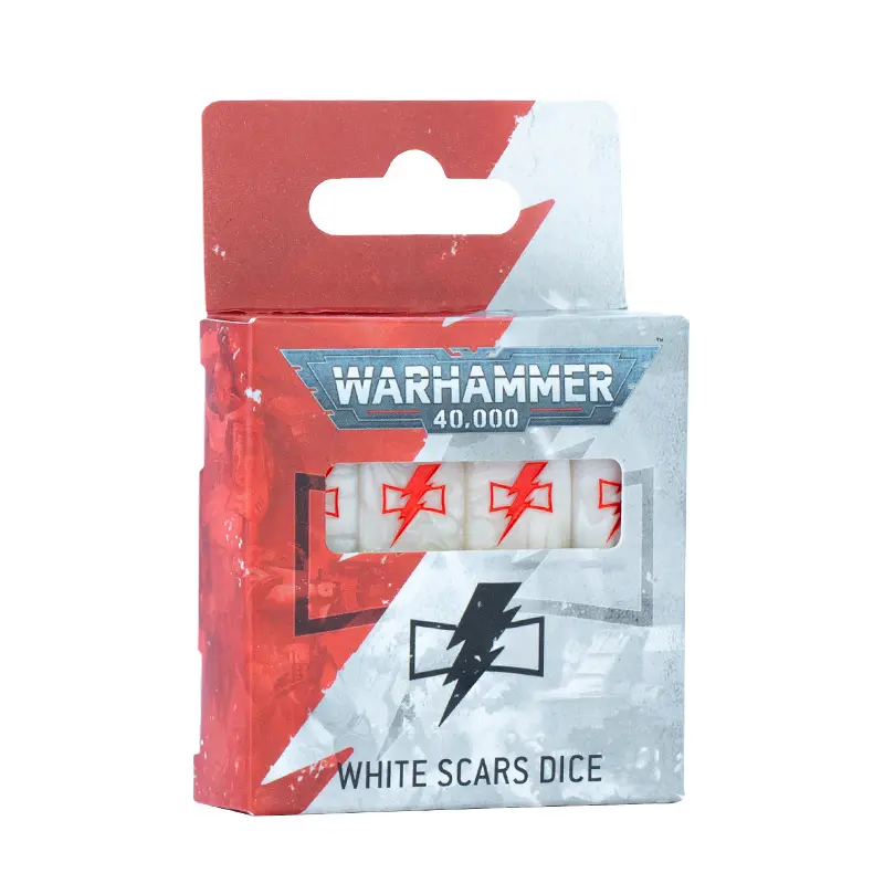White Scars Dice Set - Warhammer 40k