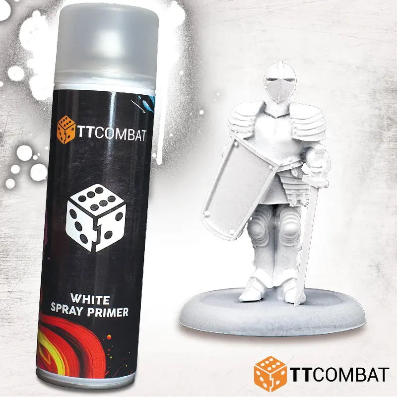 White V2 - TT Combat Spray Primer