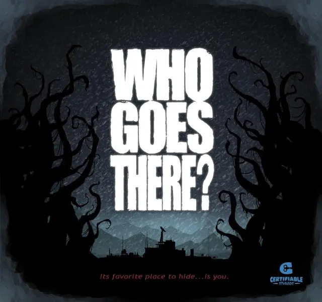 Who Goes There? Base Camp Edition