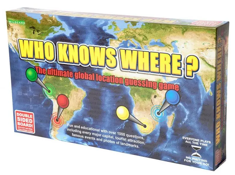 Who Knows Where?