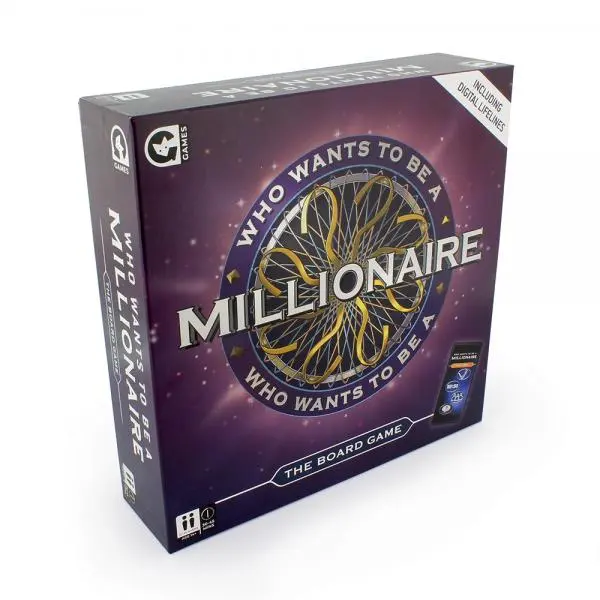 Who Wants To Be A Millionaire The Board Game