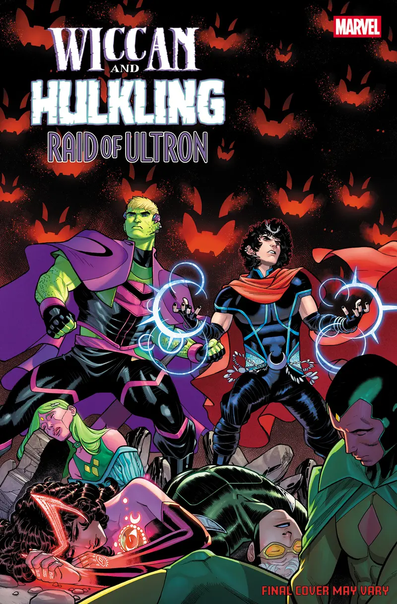 Wiccan & Hulkling