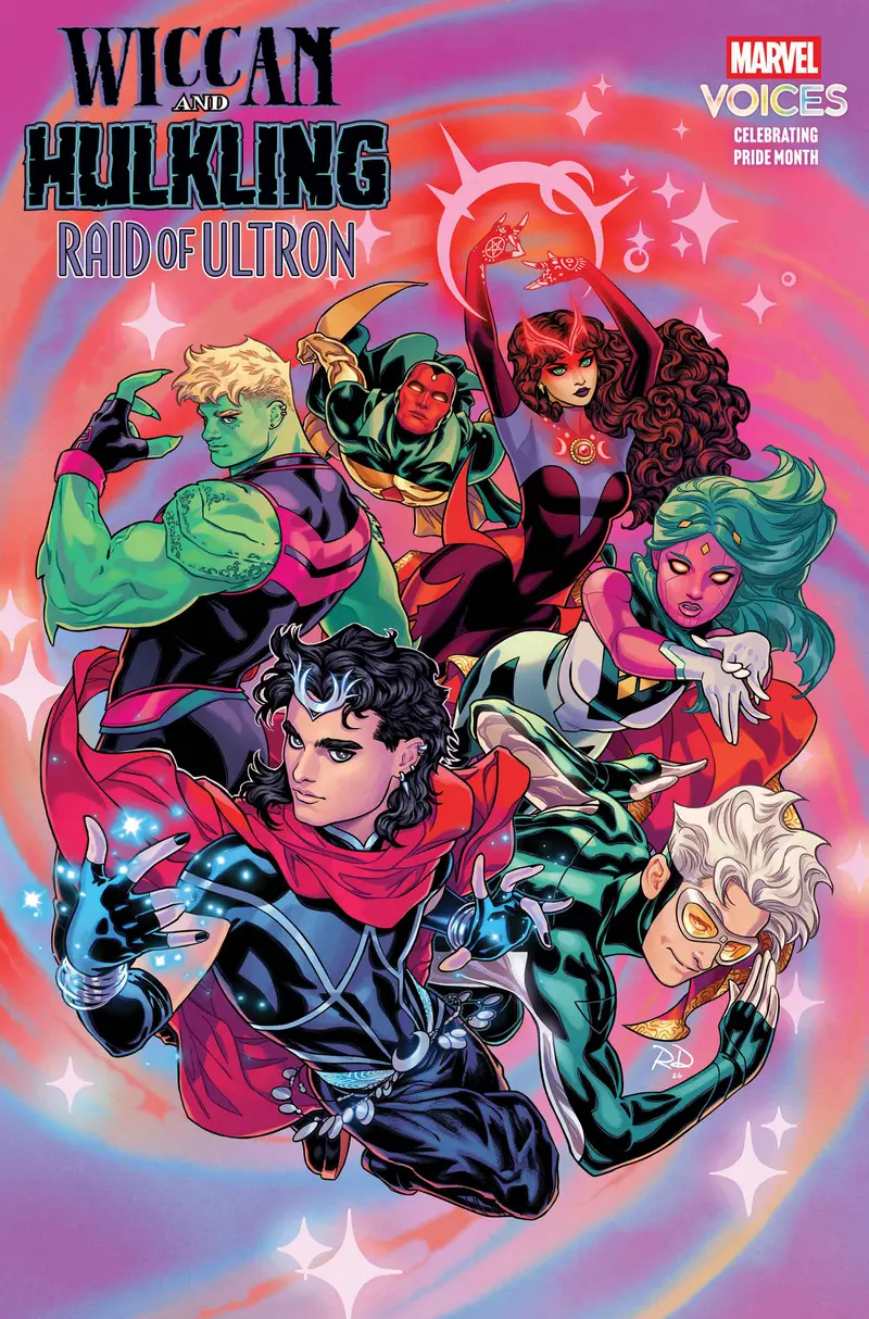Wiccan & Hulkling