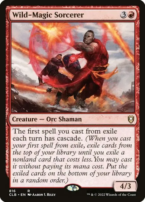 Wild-Magic Sorcerer (816)