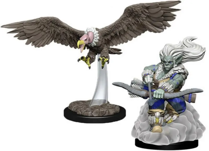 Wind Orc & Vulture