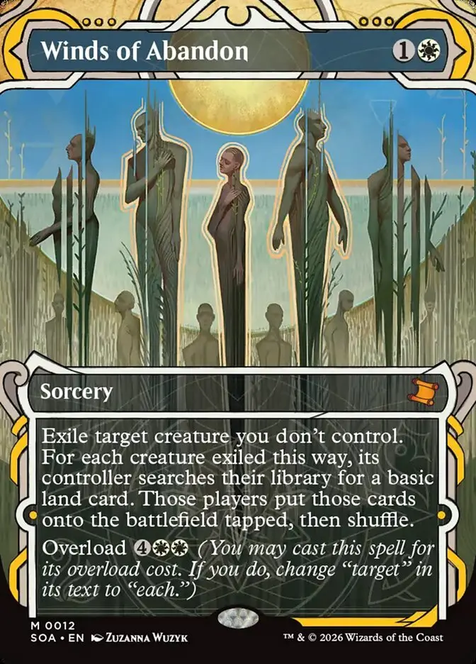 Winds of Abandon Secrets of Strixhaven Mystical Archive #012