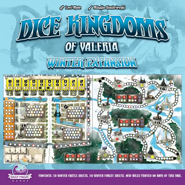 Winter Expansion - Dice Kingdoms of Valeria