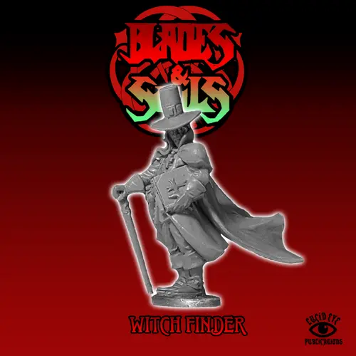 Witch Finder - Blades & Souls